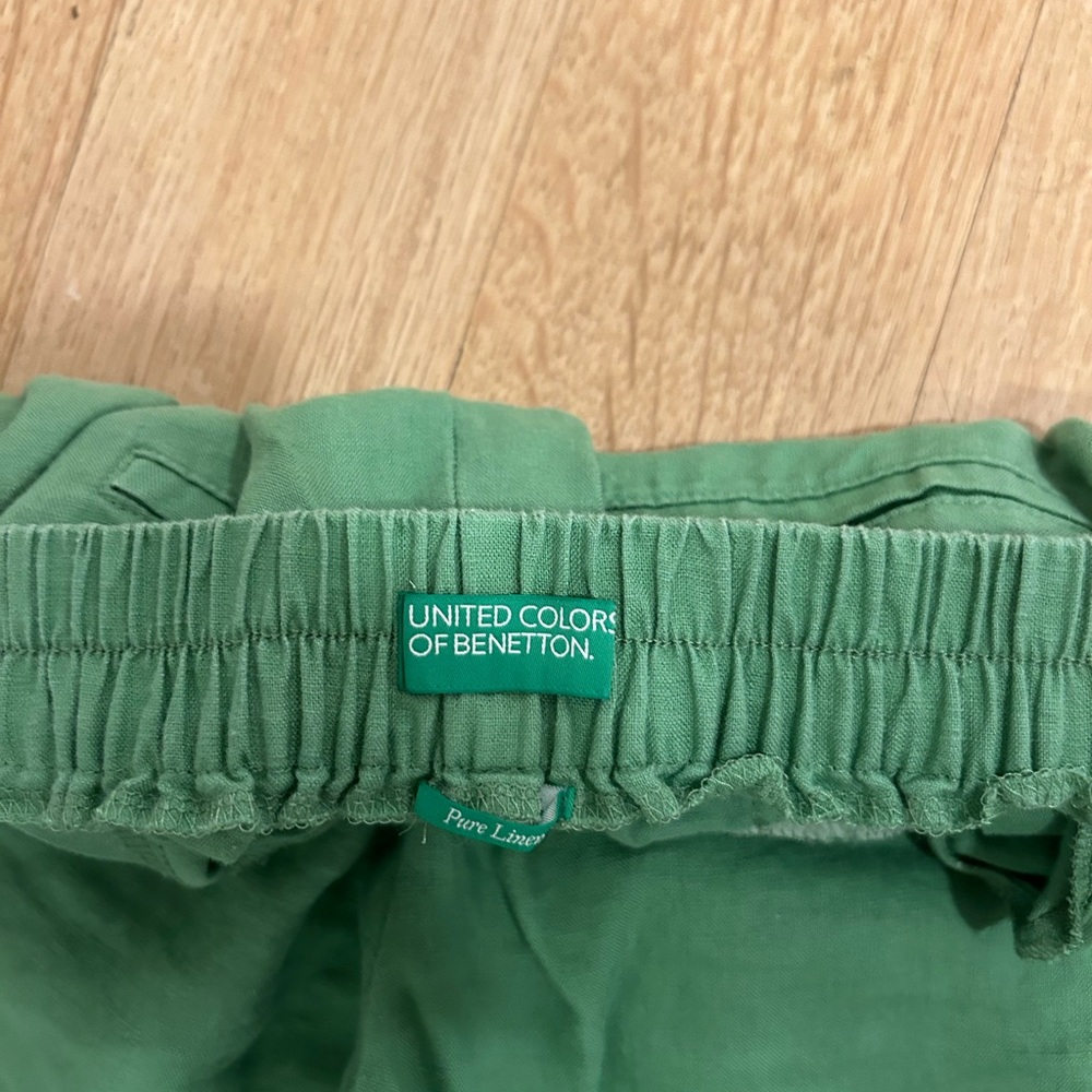United Colors Of Benetton Green pants